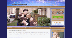 Desktop Screenshot of aestheticdental.us